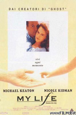 poster Affiche de film my life