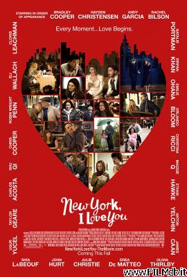 Cartel de la pelicula New York, I Love You