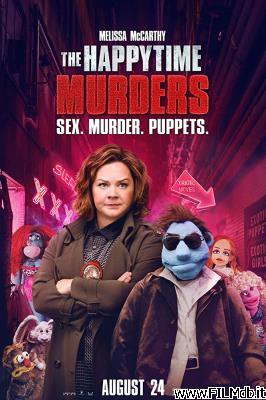 Poster of movie the happytime murders