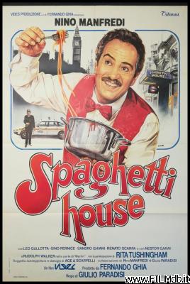 poster Locandina del film spaghetti house