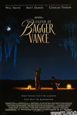 Cartel de la pelicula La leyenda de Bagger Vance