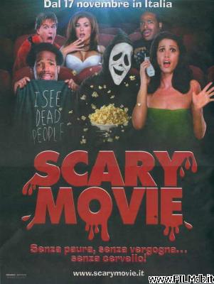 poster Poster of movie scary movie