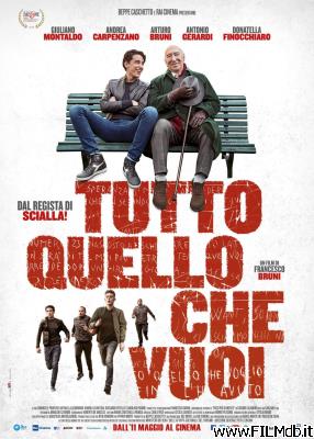 Cartel de la pelicula tutto quello che vuoi