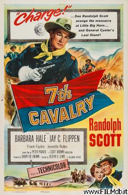 Locandina del film 7mo cavalleria