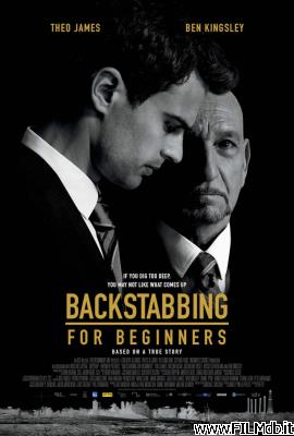 Affiche de film backstabbing for beginners