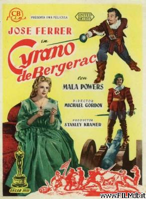 Poster of movie cirano di bergerac