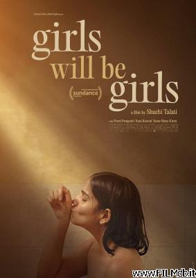 poster Locandina del film Girls Will Be Girls