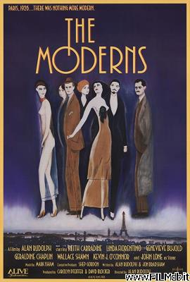 Affiche de film Moderns