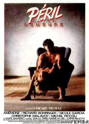 poster Affiche de film Péril en la demeure