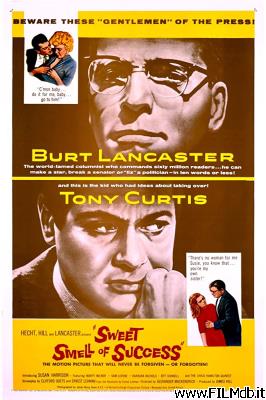 Poster of movie Sweet Smell of Success
