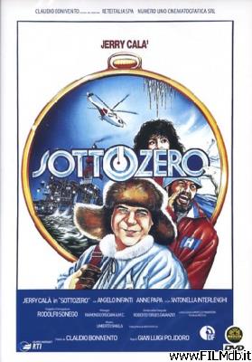 Cartel de la pelicula Sottozero