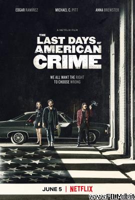 Affiche de film The Last Days of American Crime
