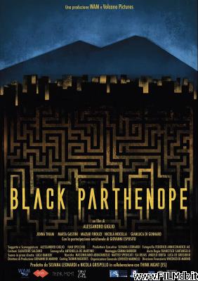 Affiche de film Black Parthenope