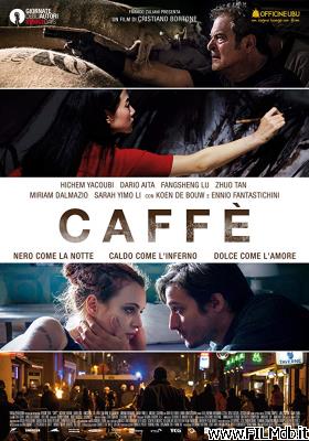 poster Poster of movie caffè