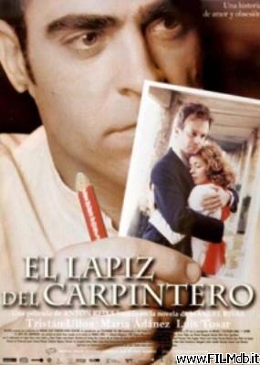 Locandina del film El lápiz del carpintero