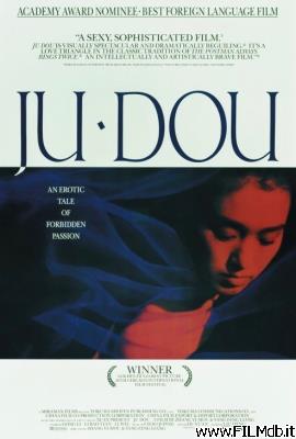 poster Affiche de film ju dou