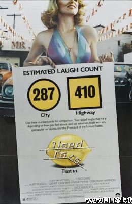 Affiche de film used cars