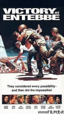 Poster of movie victory at entebbe [filmTV]