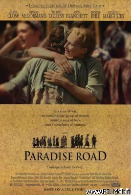Poster of movie paradise road