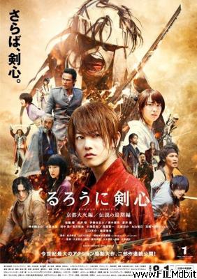 Affiche de film Kenshin Kyoto Inferno
