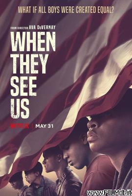 Poster of movie When They See Us [filmTV]