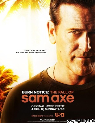 Poster of movie Burn Notice: The Fall of Sam Axe [filmTV]