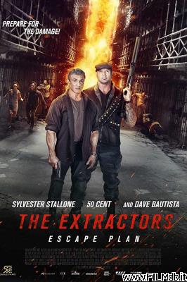 Poster of movie escape plan: the extractors