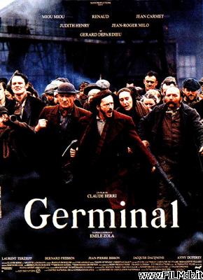 Poster of movie germinal