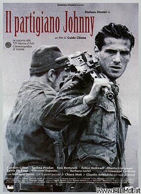Affiche de film il partigiano johnny