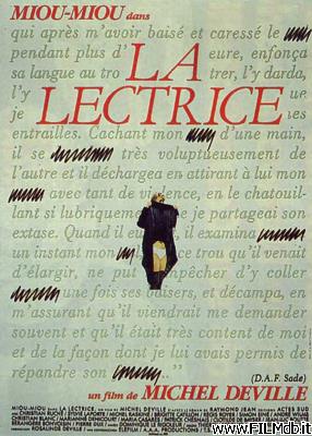 Affiche de film La Lectrice