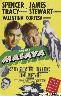 Cartel de la pelicula Malaca