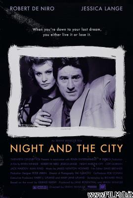 Locandina del film La notte e la città