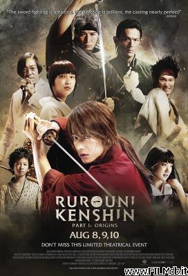 Affiche de film Kenshin le vagabond