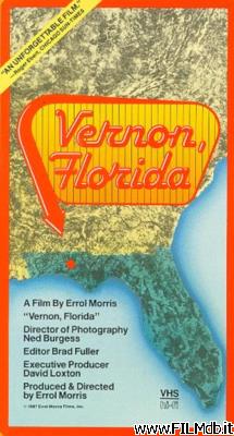 Cartel de la pelicula Vernon, Florida