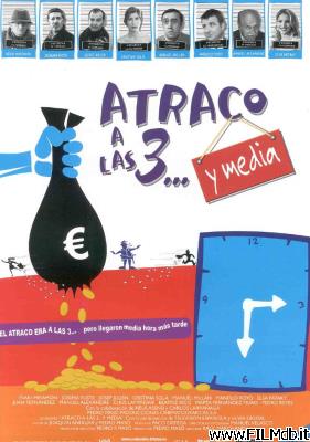Poster of movie Atraco a las 3... y media