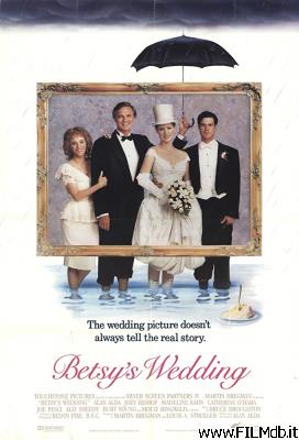 Affiche de film il matrimonio di betsy