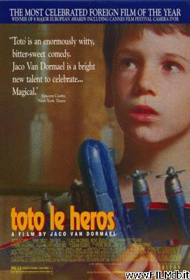 Poster of movie Toto le Héros - Un eroe di fine millennio