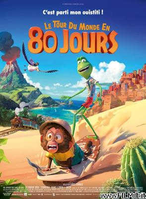 Poster of movie Around the World in 80 Days