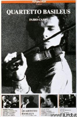 Affiche de film Il quartetto Basileus