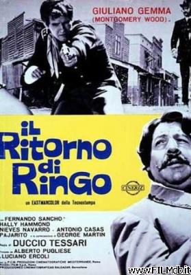 Locandina del film il ritorno di ringo