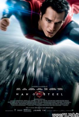 Affiche de film Man of Steel
