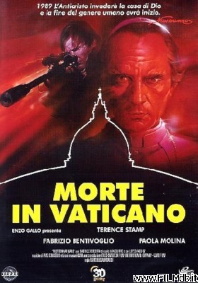 poster Cartel de la pelicula Muerte en el Vaticano