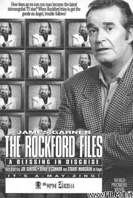 Affiche de film The Rockford Files: A Blessing in Disguise [filmTV]