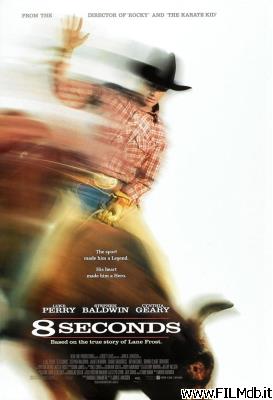 Affiche de film 8 secondi di gloria