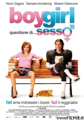 Affiche de film boygirl - questione di... sesso