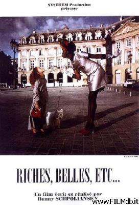 Cartel de la pelicula Riches, belles, etc.