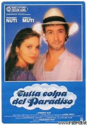 poster Locandina del film tutta colpa del paradiso