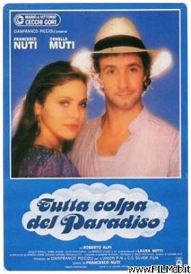 Locandina del film tutta colpa del paradiso