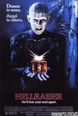 poster Cartel de la pelicula hellraiser