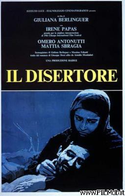 poster Affiche de film Il disertore